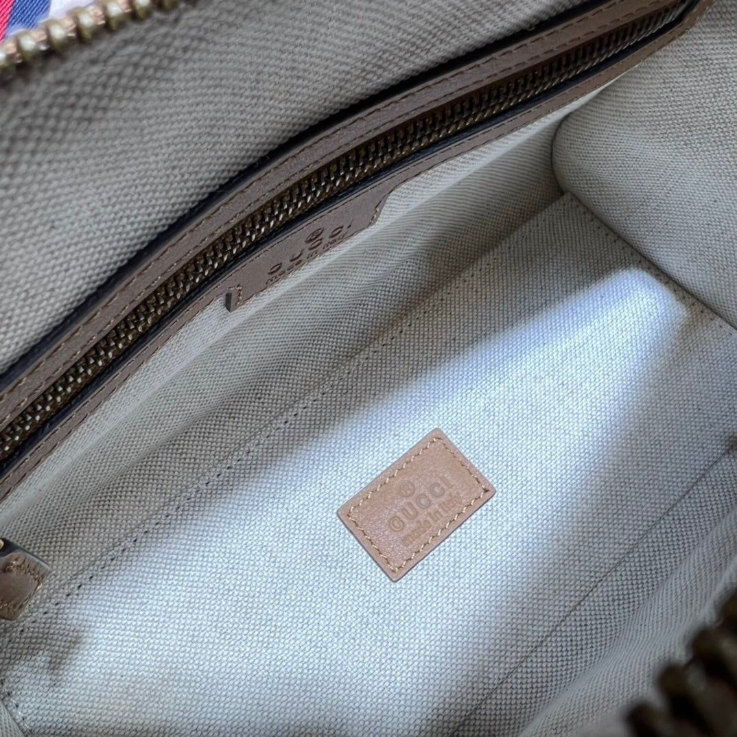 ＧＣＣＩGG SMALL TOP HANDLE BAG TAUPE BROWN