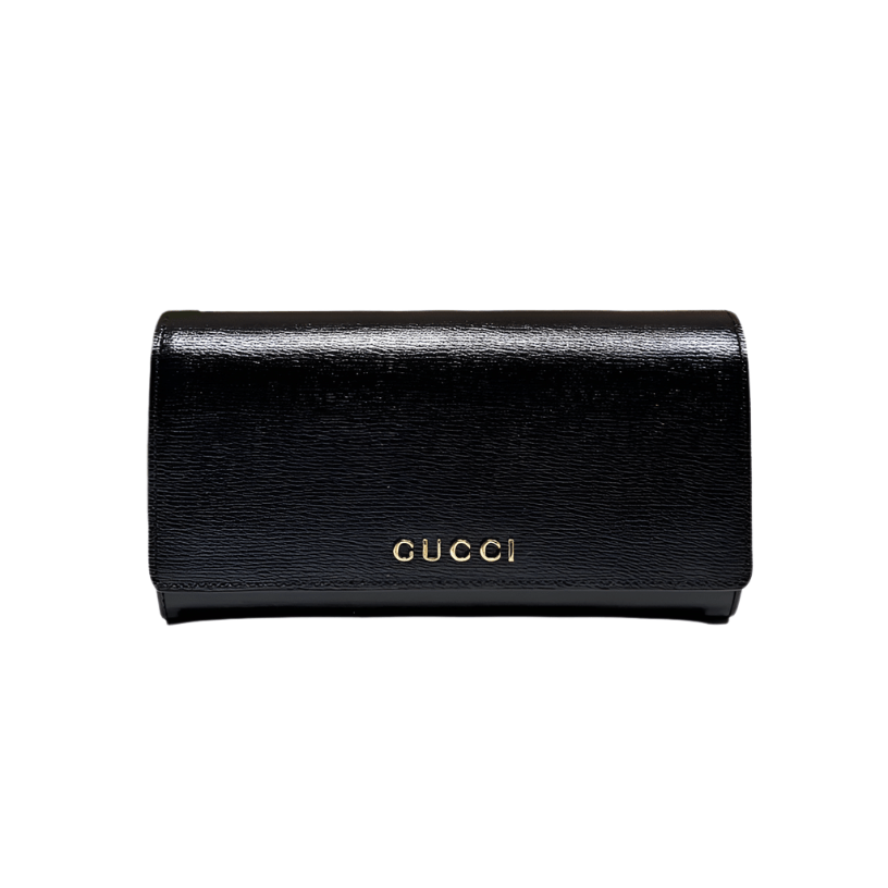ＧＣＣＩCONTINENTAL WALLET BLACK