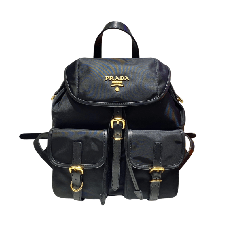 ＰＲＤＡ RE-NYLON BACKPACK BLACK