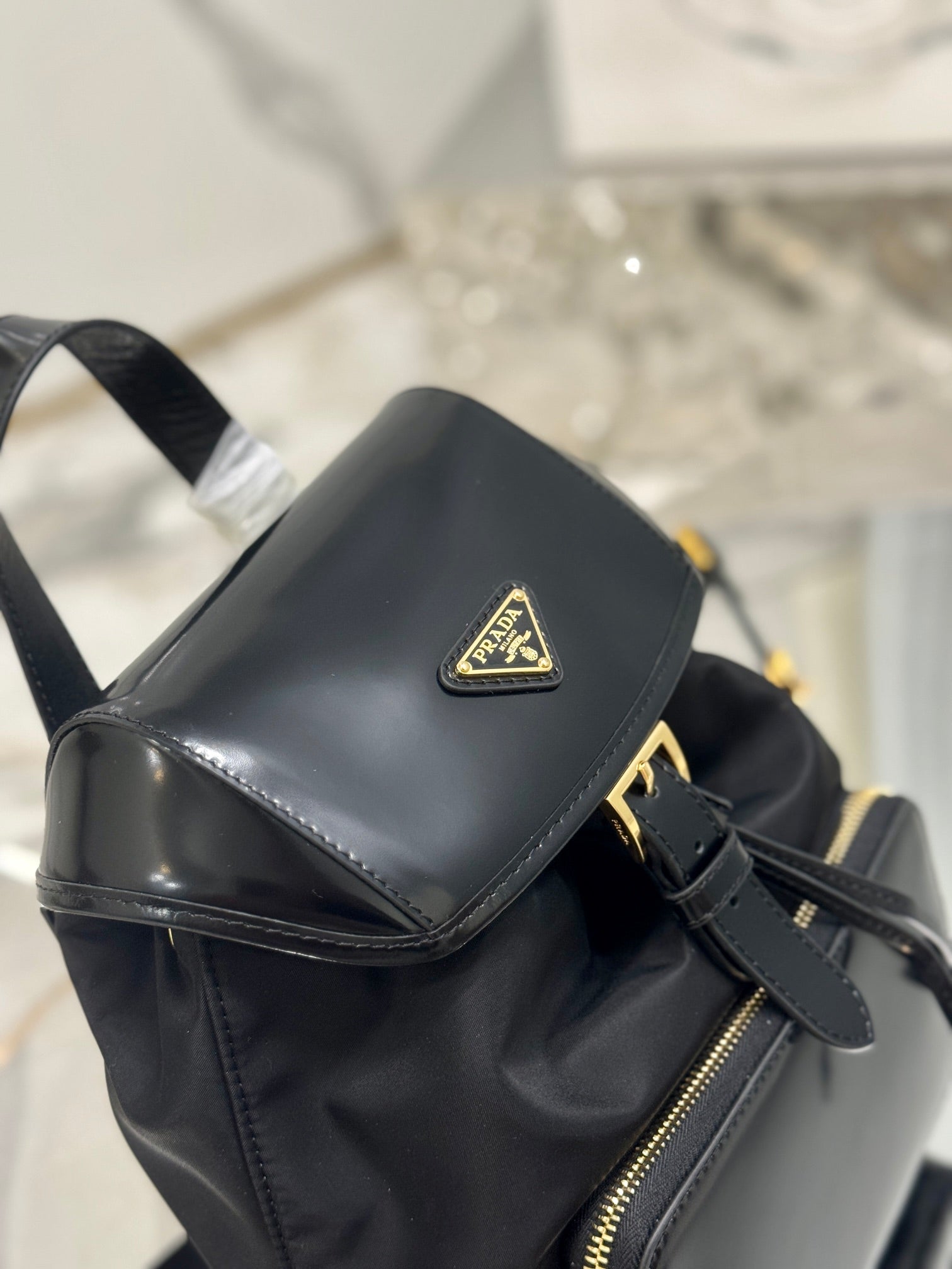 ＰＲＤＡ RE-NYLON BACKPACK