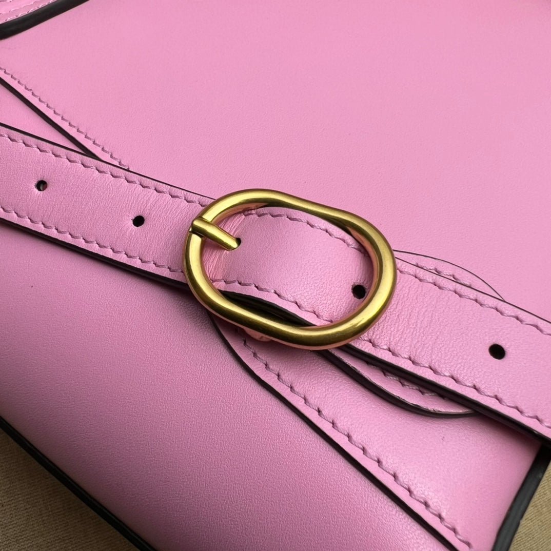 ＧＣＣＩSMALL BAMBOO BACKPACK PINK