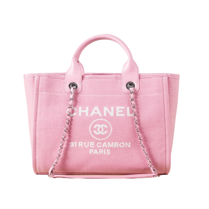 ＣＨＮＥＬSMALL DEAUVILLE SHOPPING BAG