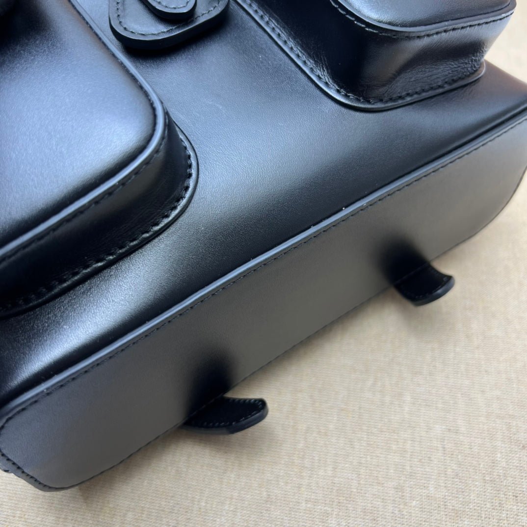 ＧＣＣＩSMALL BAMBOO BACKPACK BLACK