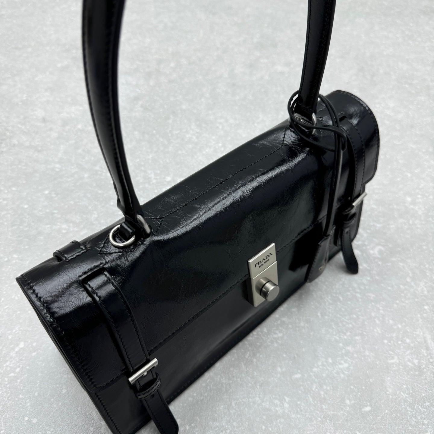 ＰＲＤＡ MEDIUM LEATHER HANDBAG