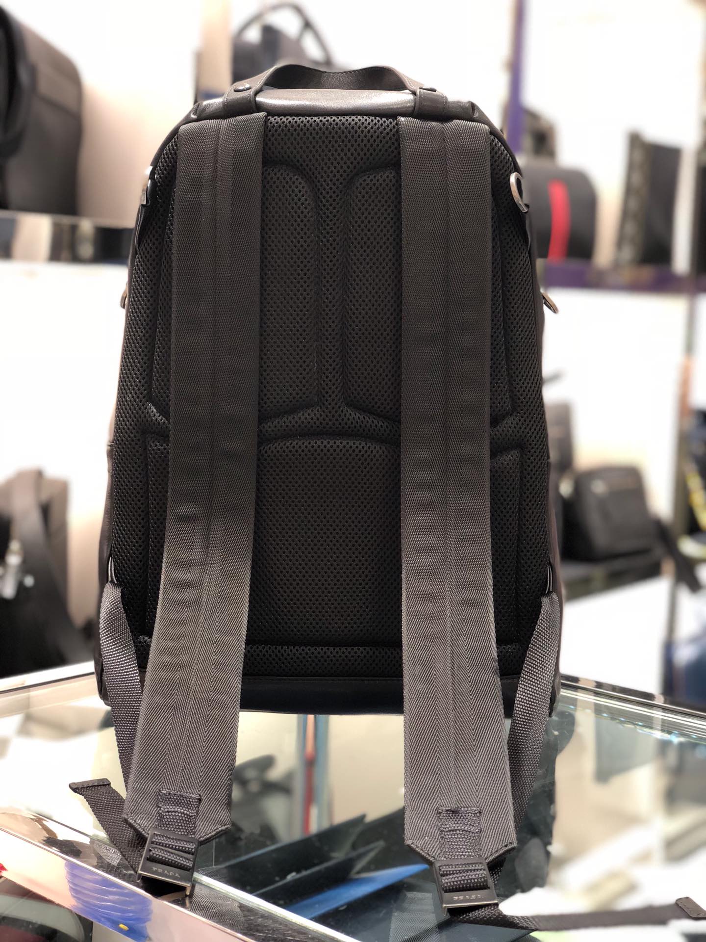 ＰＲＤＡ LEATHER BACKPACK
