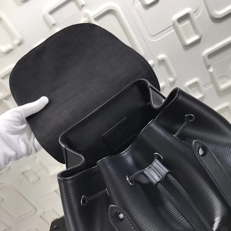 ＬＳ ＶＴＴＯＮ x ＳＰＲＥＭＥ N41709SZ CHRISTOPHER BACKPACK BLACK