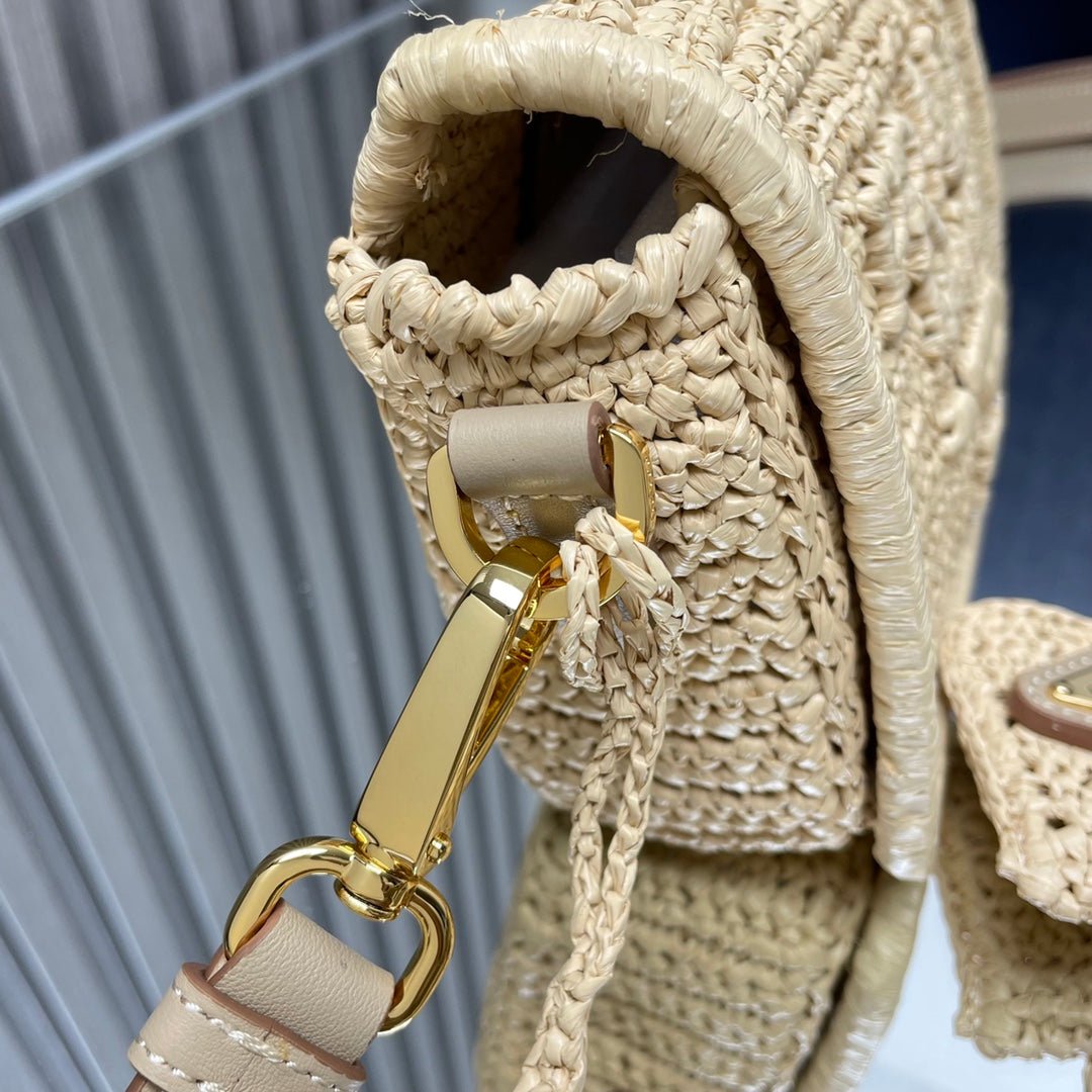 ＰＲＤＡ CROCHET SHOULDER BAG