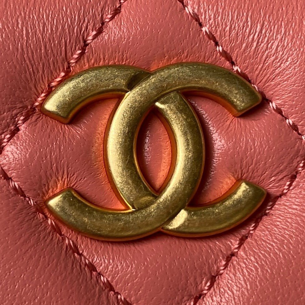 ＣＨＮＥＬ23B HOBO SHOULDER BAG PINK