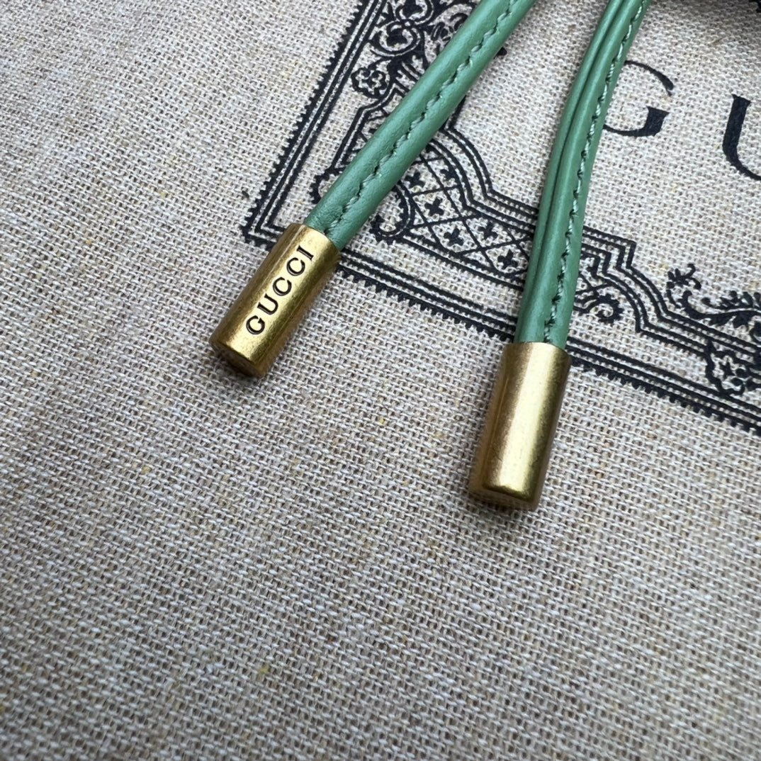 ＧＣＣＩGG MARMONT BUCKET BAG GREEN