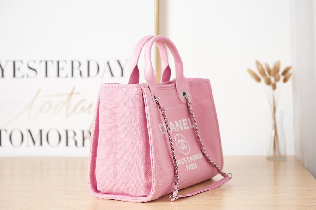 ＣＨＮＥＬSMALL DEAUVILLE SHOPPING BAG