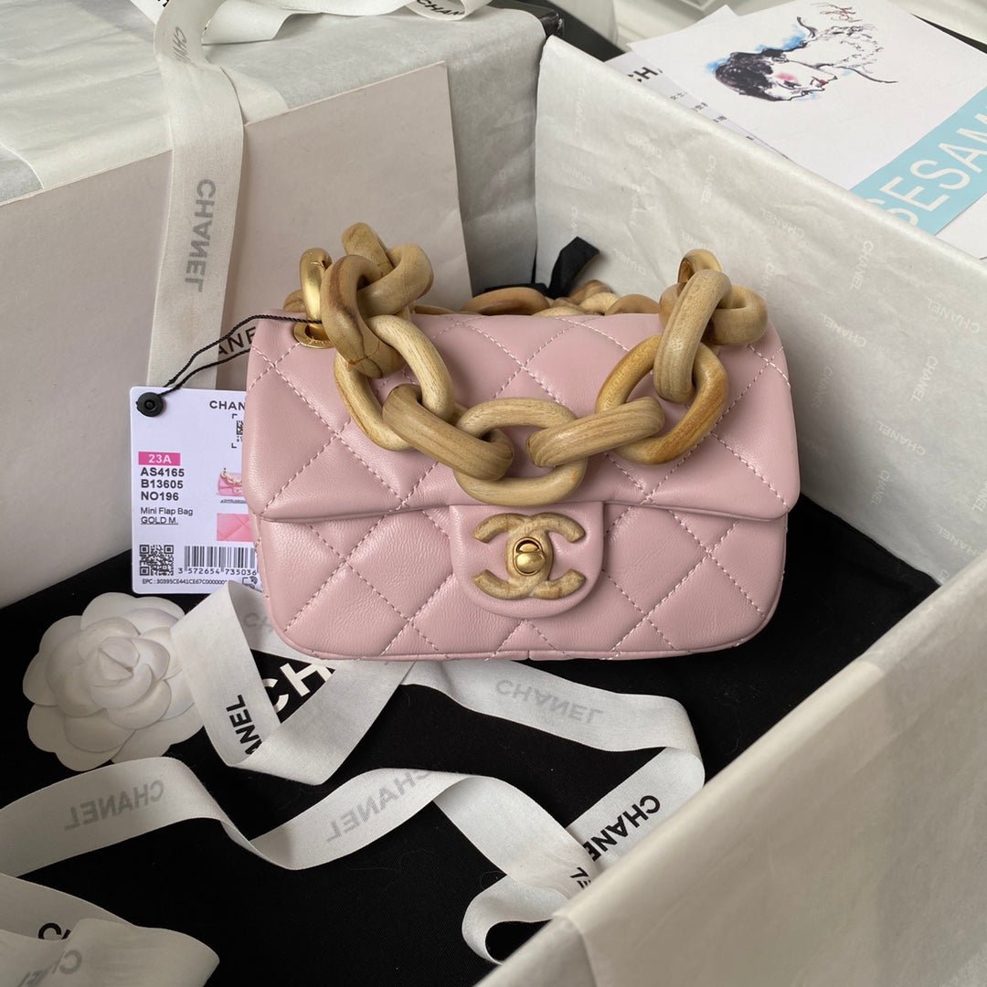 ＣＨＮＥＬ MINI FLAP BAG BABY PINK