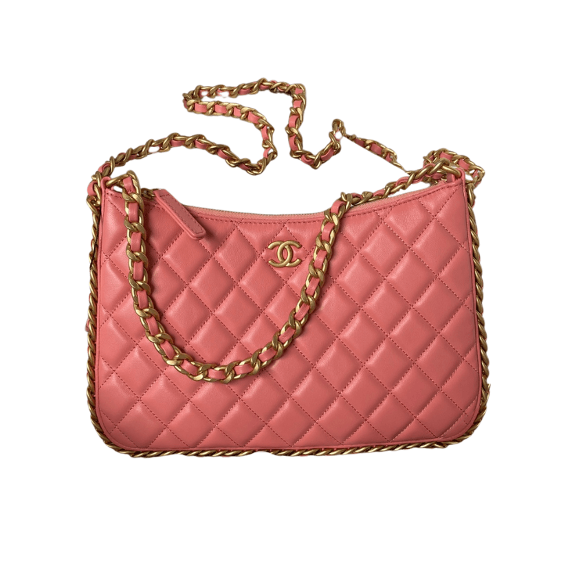 ＣＨＮＥＬ23B HOBO SHOULDER BAG PINK