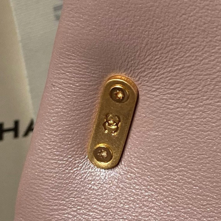 ＣＨＮＥＬ 24P CLASSIC HANDBAG PINK