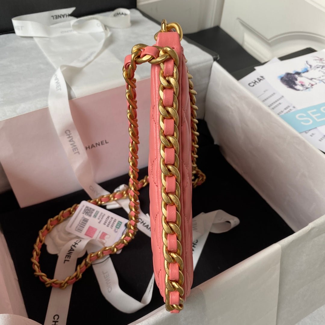 ＣＨＮＥＬ23B HOBO SHOULDER BAG PINK