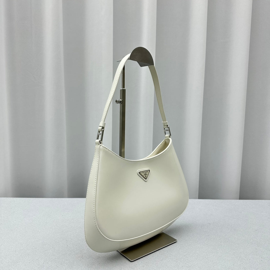 ＰＲＤＡ CLEO BRUSHED LEATHER SHOULDER BAG