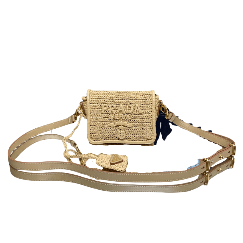 ＰＲＤＡ CROCHET SHOULDER BAG