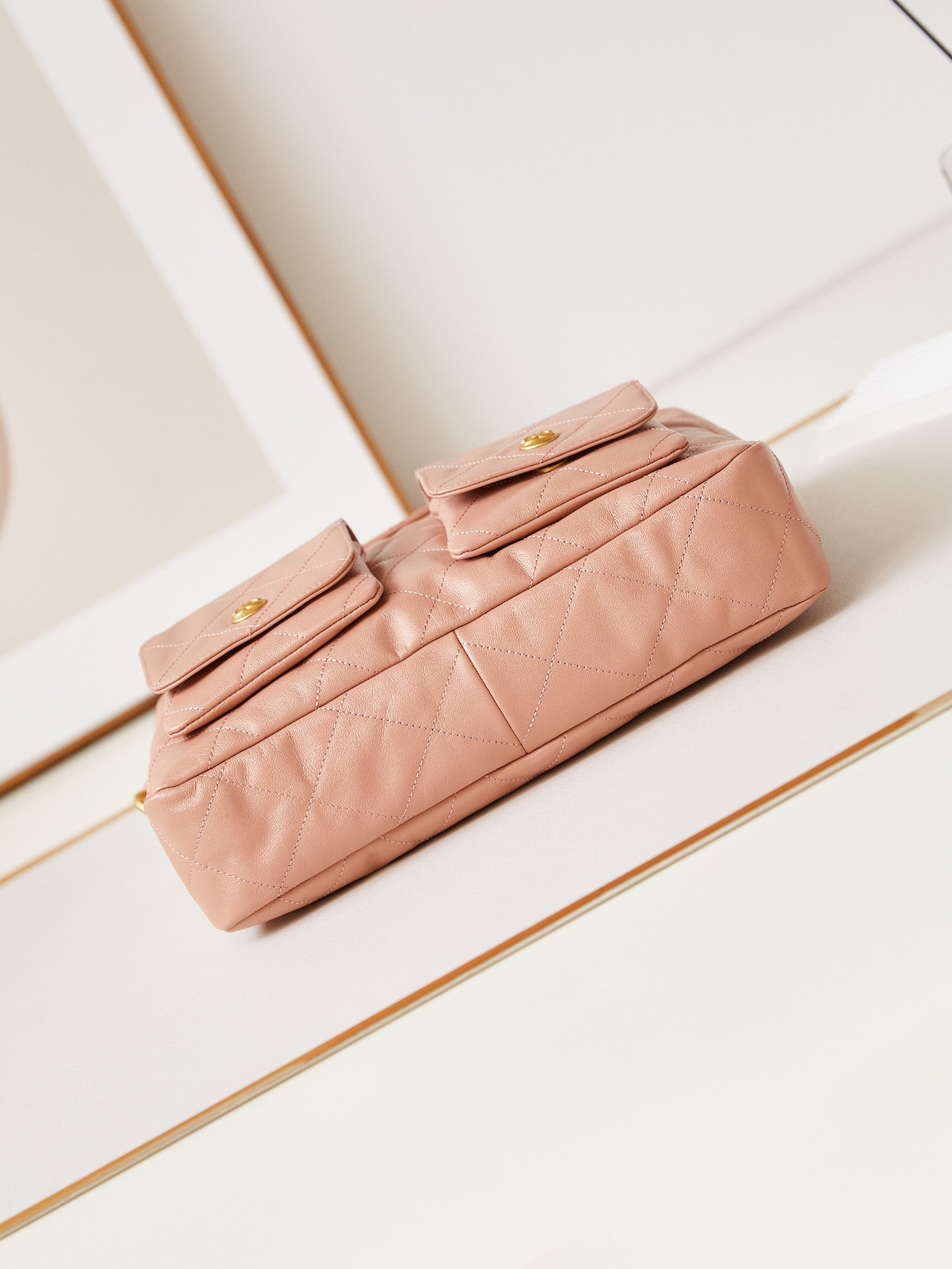 ＣＨＮＥＬHOBO HANDBAG DESERT SAND