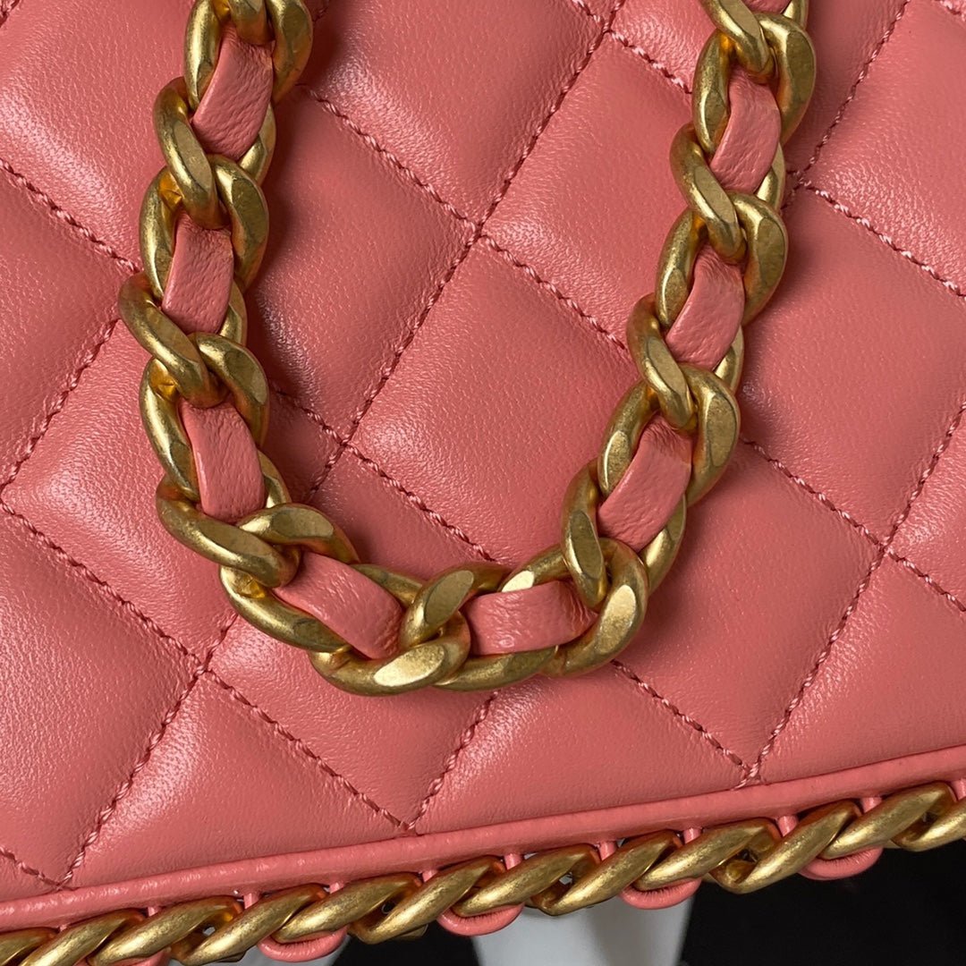 ＣＨＮＥＬ23B HOBO SHOULDER BAG PINK