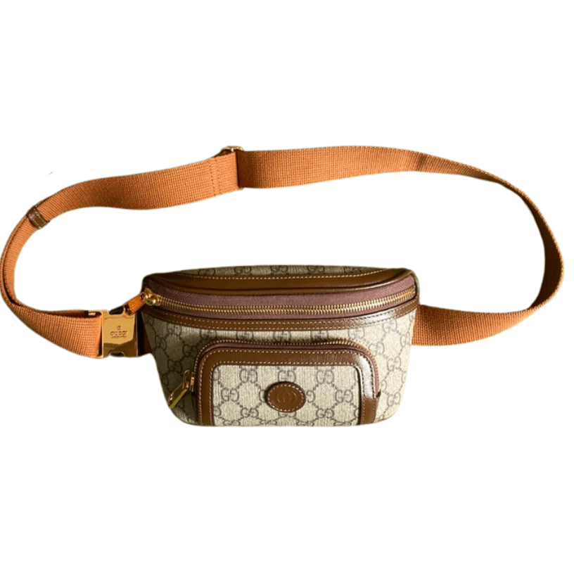 ＧＣＣＩOPHIDIA BELT BAG BROWN