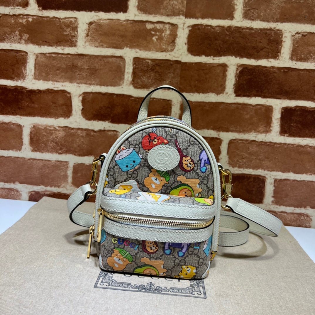 ＧＣＣＩOPHIDIA GG SMALL BACKPACK