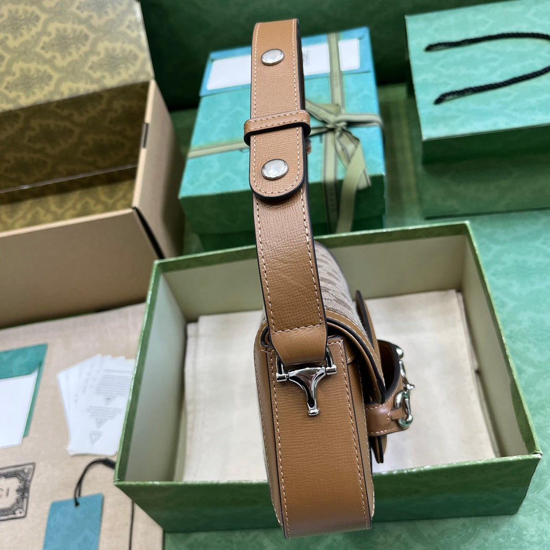 ＧＣＣＩHORSEBIT 1955 SHOULDER BAG