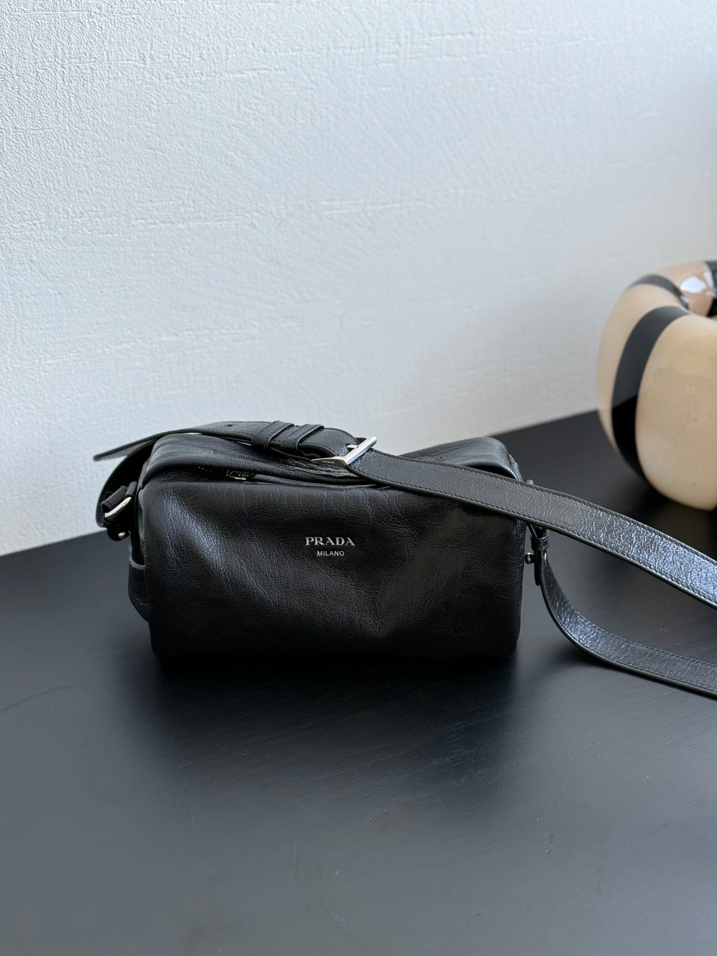 ＰＲＤＡ NAPPA LEATHER SHOULDER BAG