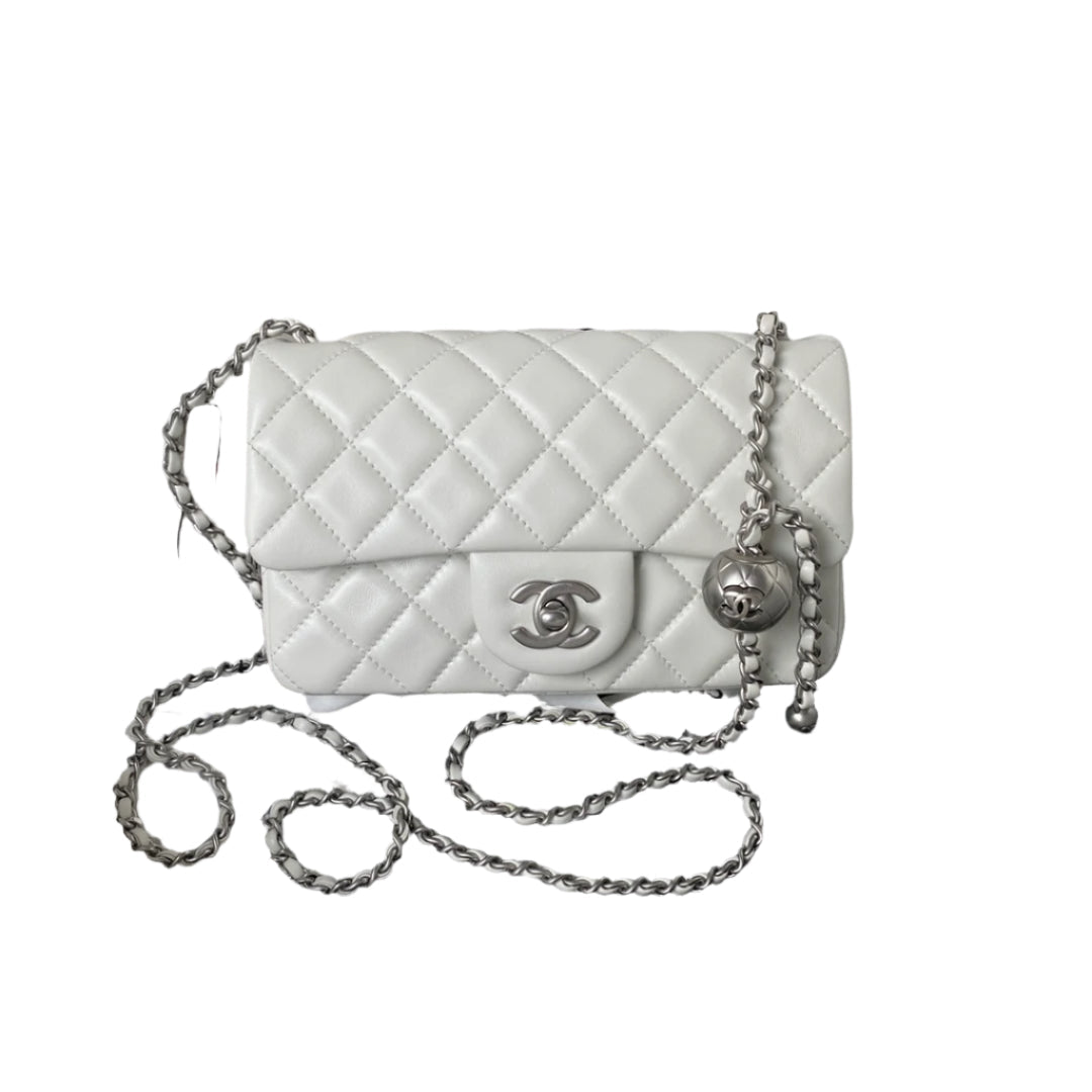 ＣＨＮＥＬ MATELASSE MINI FLAP SHOULDER BAG