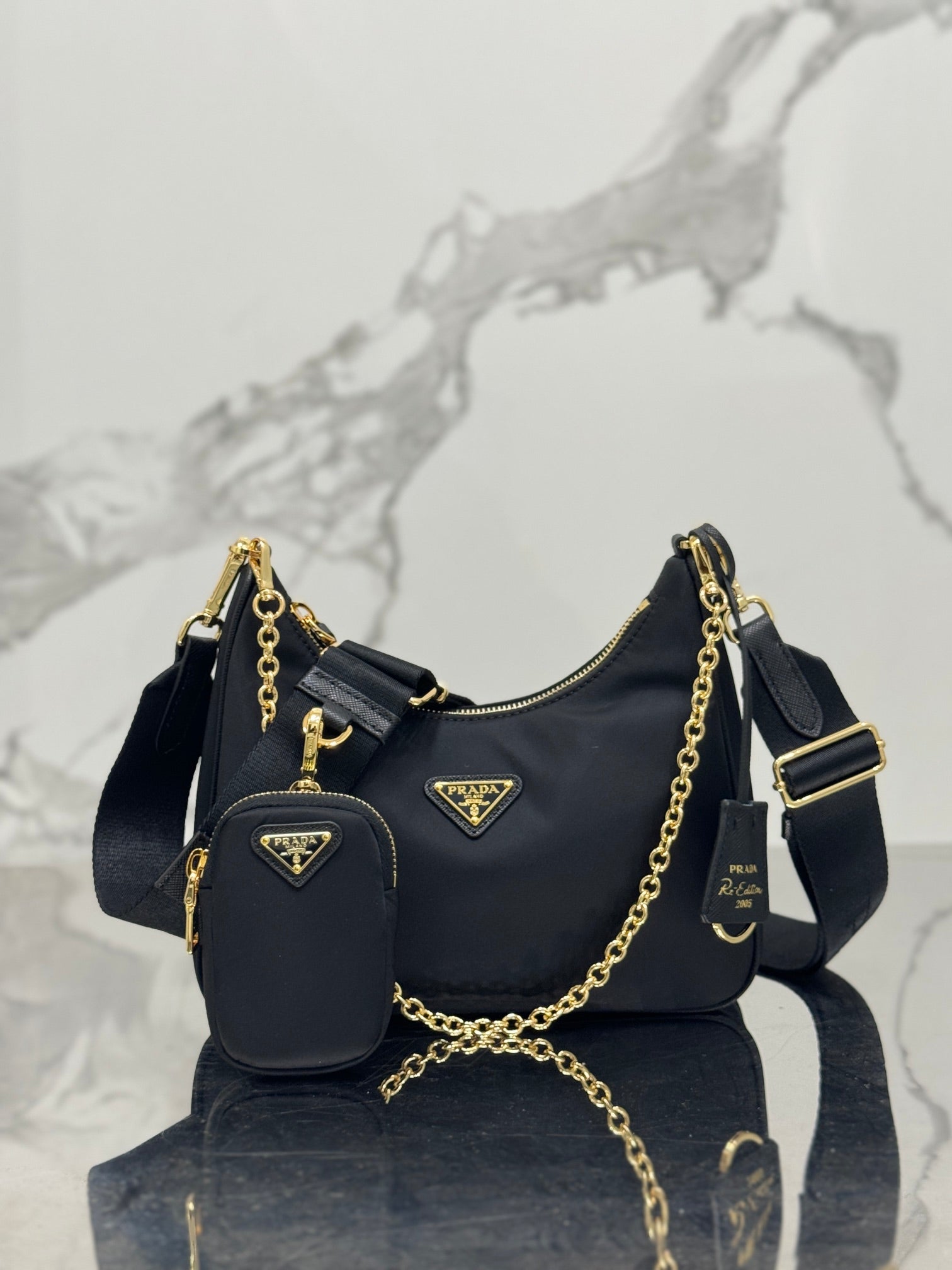 ＰＲＤＡ RE-EDITION 2005 RE-NYLON BAG