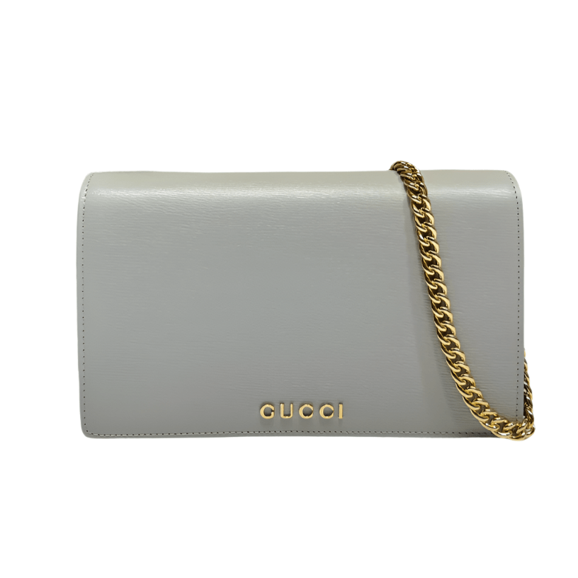 ＧＣＣＩ WALLET ON CHAIN GREY