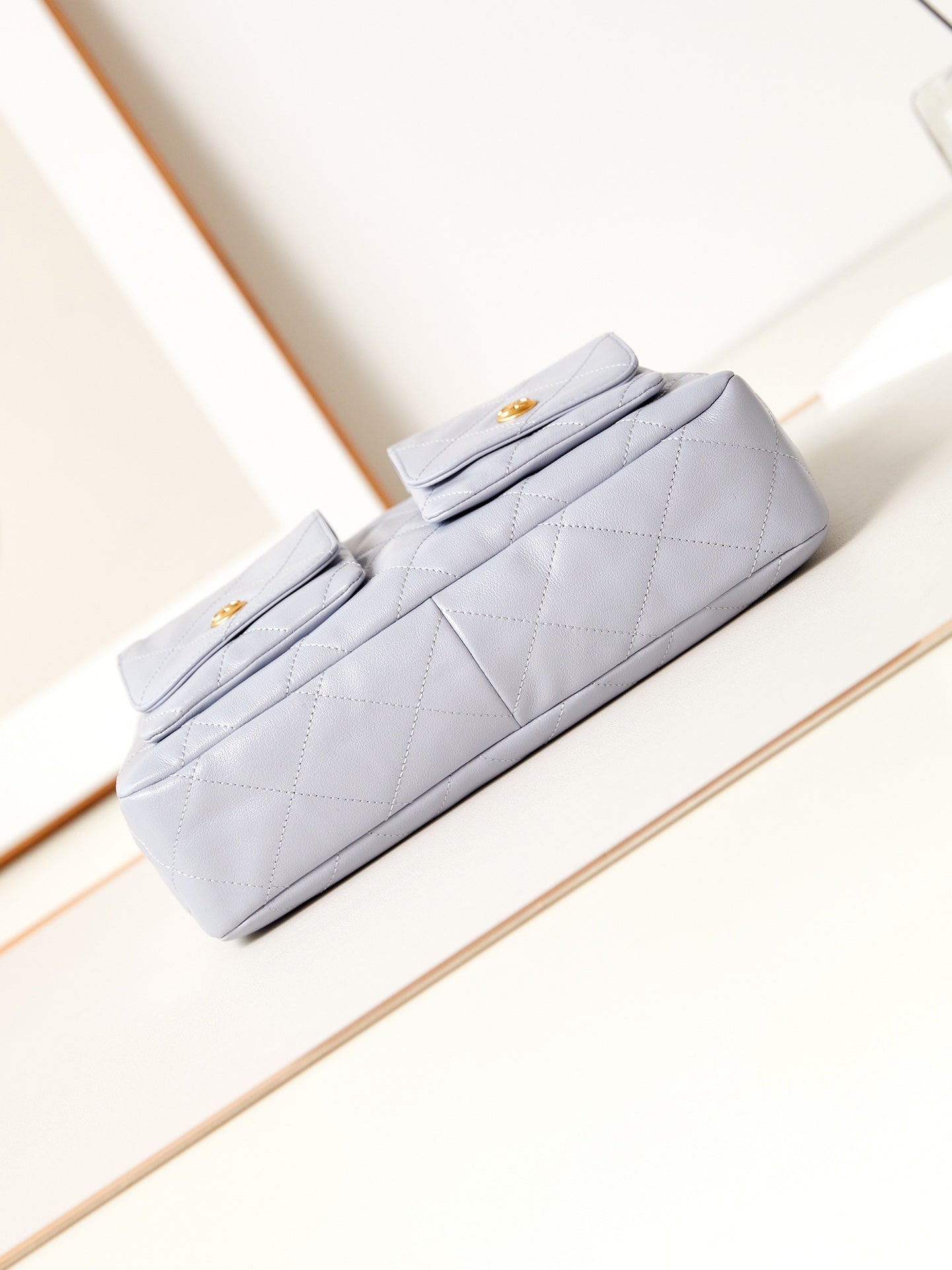 ＣＨＮＥＬHOBO HANDBAG ALICE BLUE