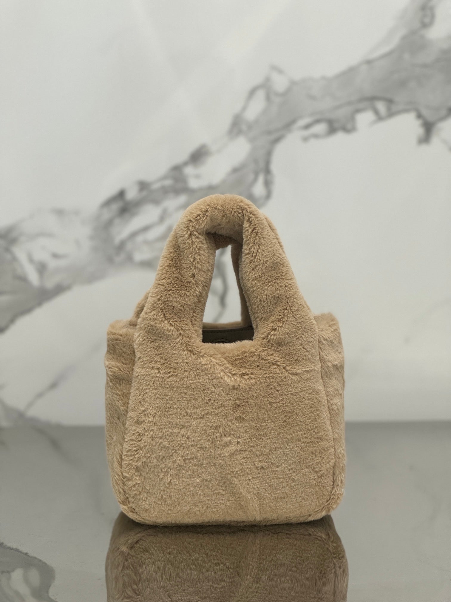 ＰＲＤＡ SHEARLING MINI HANDBAG