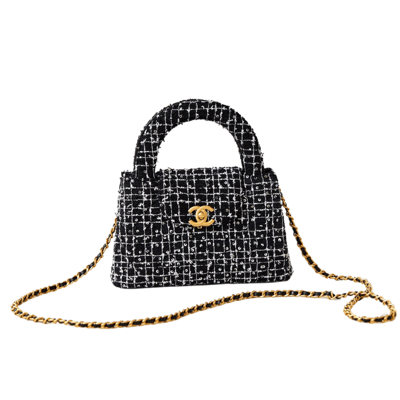 ＣＨＮＥＬMINI KELLY 23K TOP HANDLE