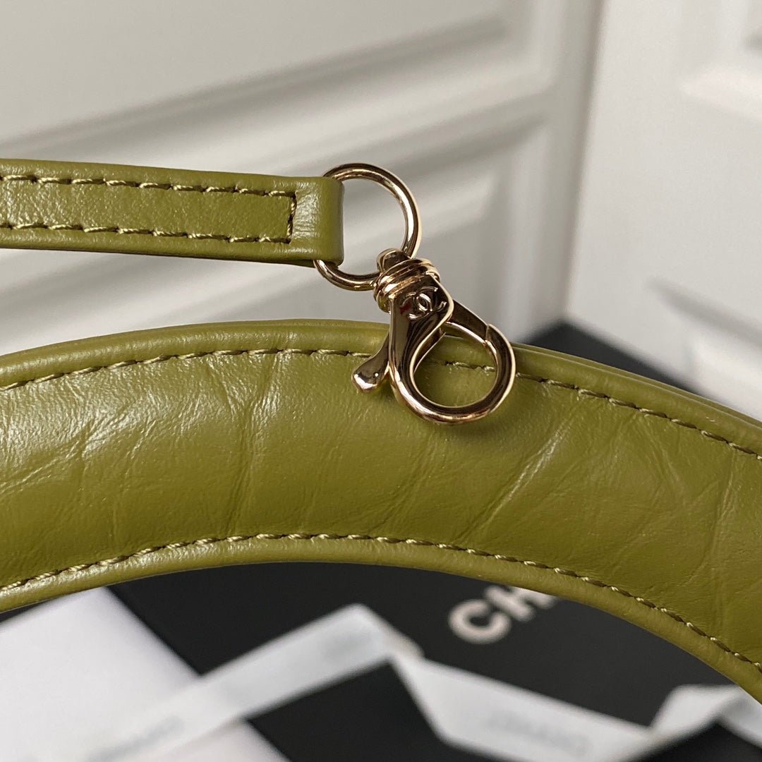 ＣＨＮＥＬ31 MINI SHOPPING BAG FIELD DRAB