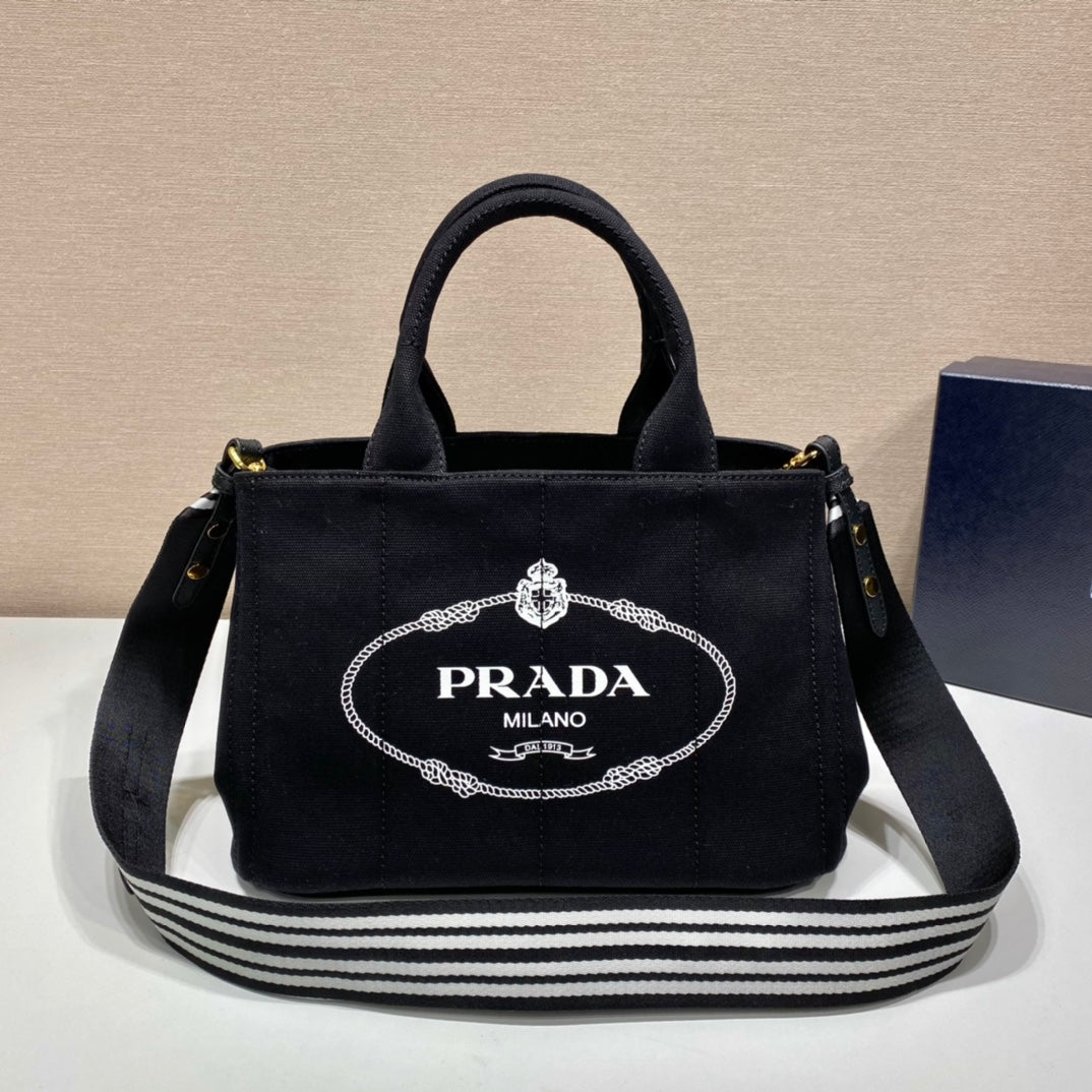 ＰＲＤＡ GIARDINIERA SMALL TOTE BLACK