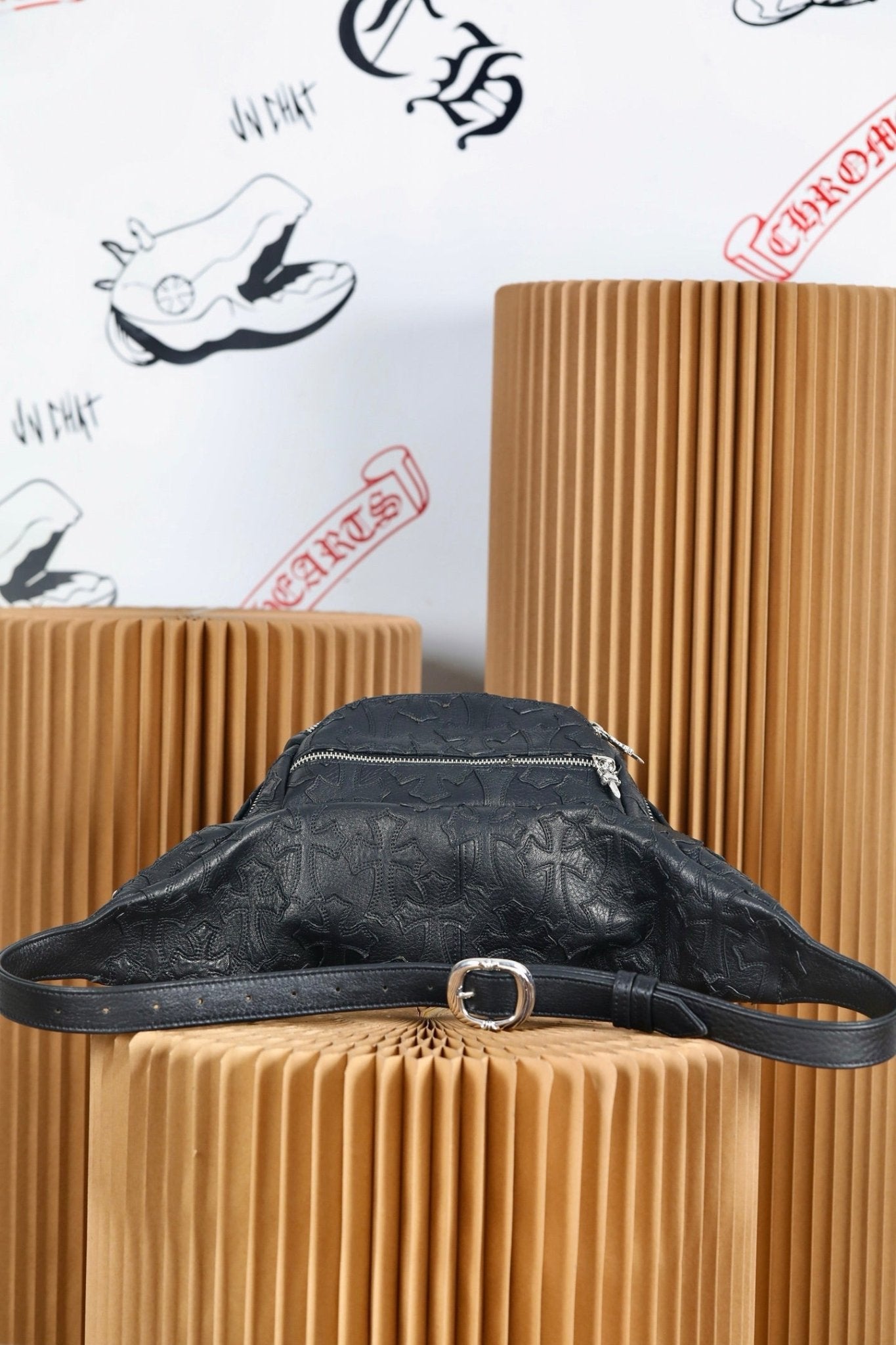 ＣＨＲＭ ＨＲＴＳ BLACK CROSS PATCH SNAT PACK BLACK