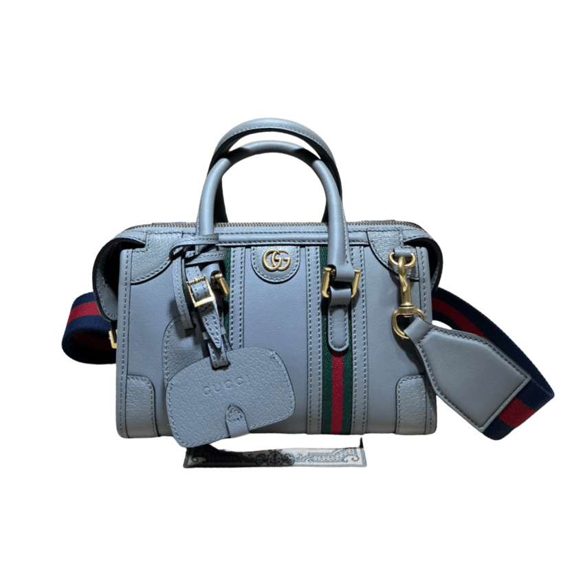 ＧＣＣＩGG SMALL TOP HANDLE BAG SLATE GRAY