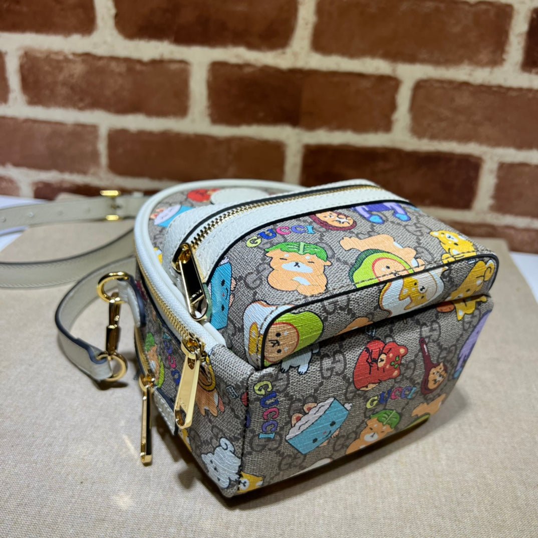 ＧＣＣＩOPHIDIA GG SMALL BACKPACK