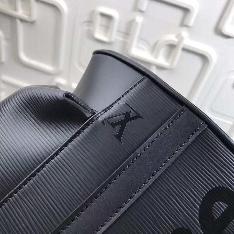 ＬＳ ＶＴＴＯＮ x ＳＰＲＥＭＥ N41709SZ CHRISTOPHER BACKPACK BLACK