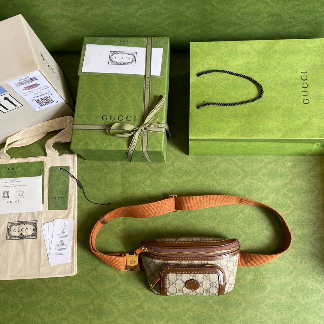 ＧＣＣＩOPHIDIA BELT BAG BROWN