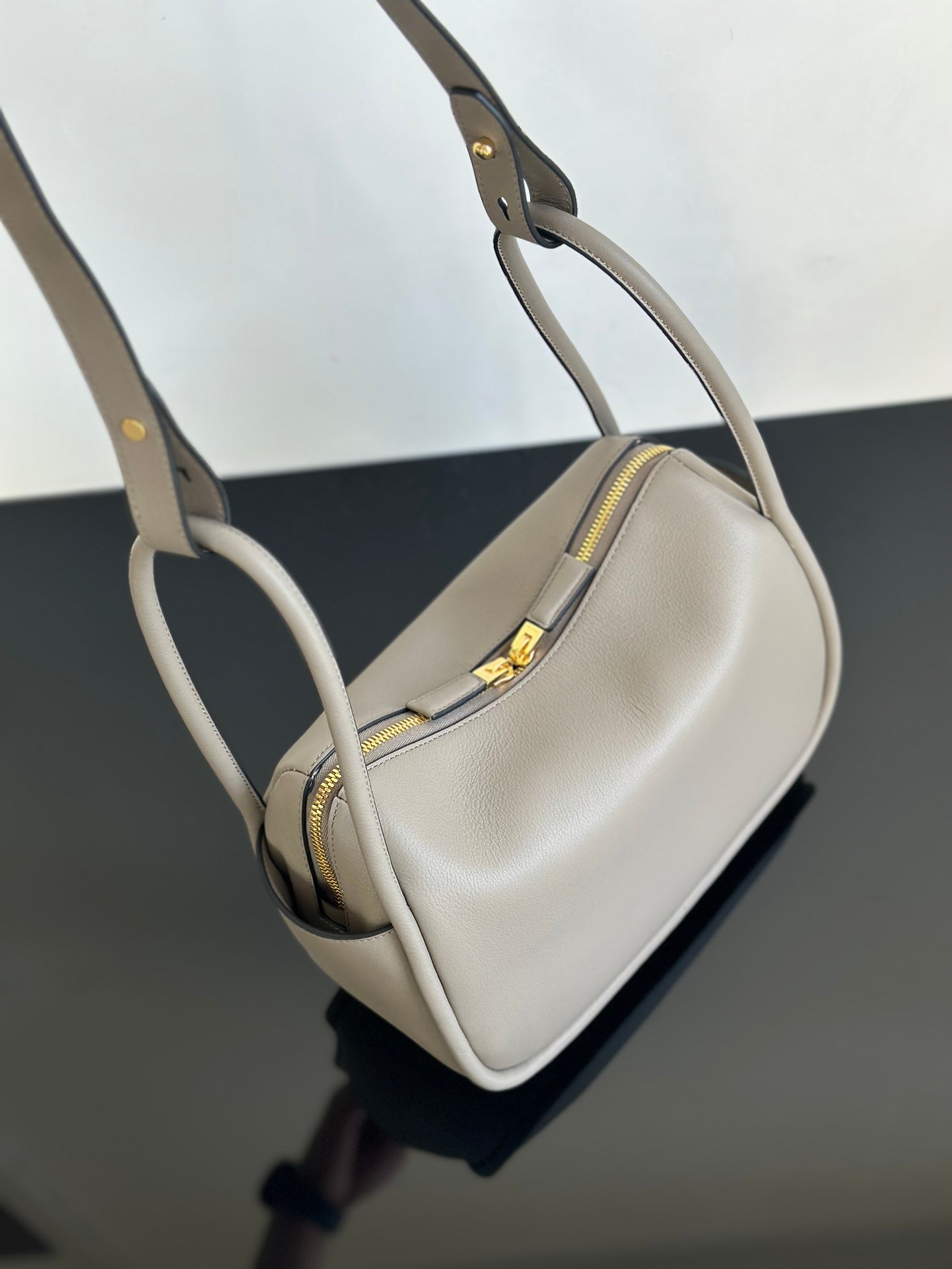 ＰＲＤＡ DARLING LEATHER HANDBAG CLAY