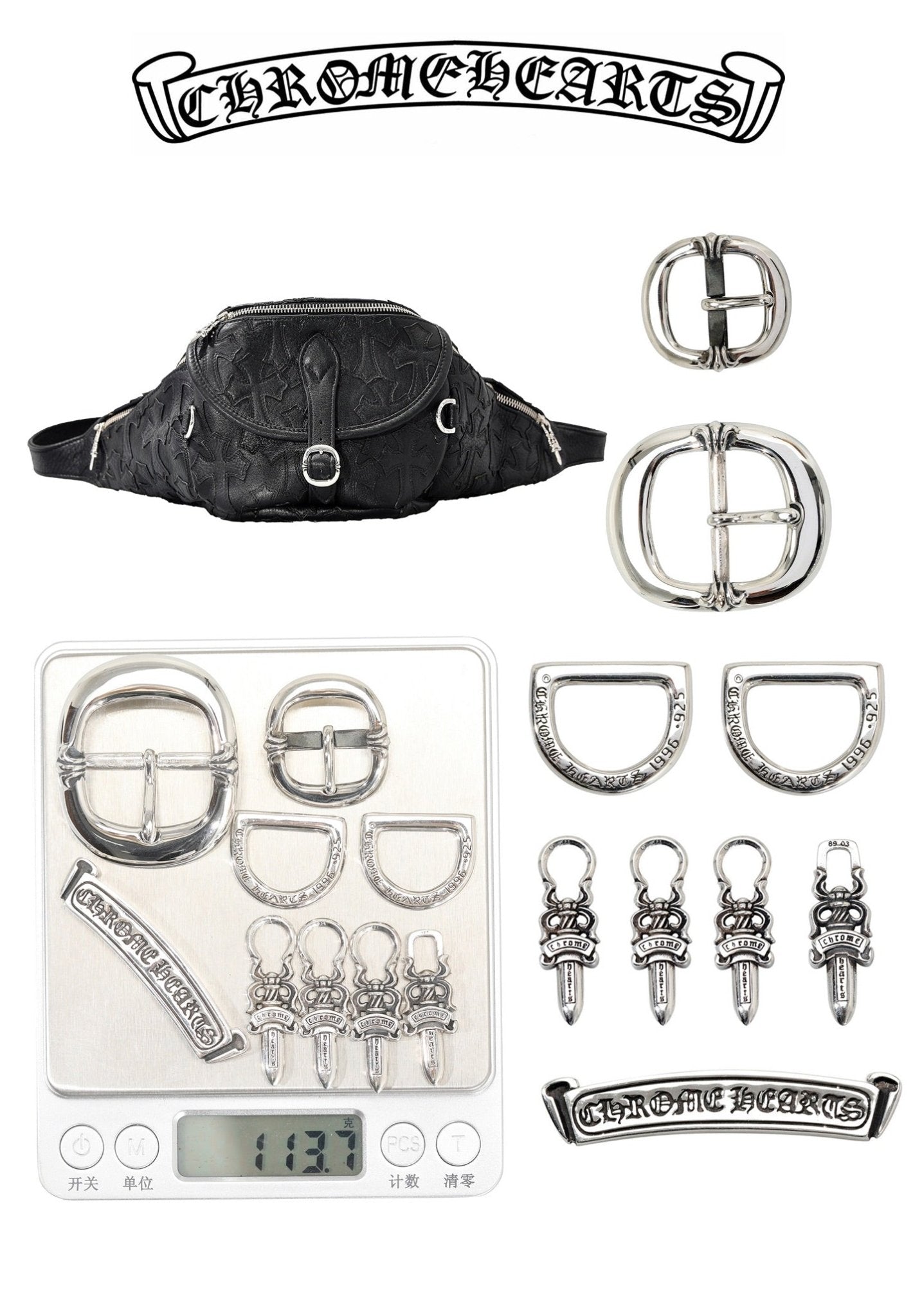 ＣＨＲＭ ＨＲＴＳ BLACK CROSS PATCH SNAT PACK BLACK