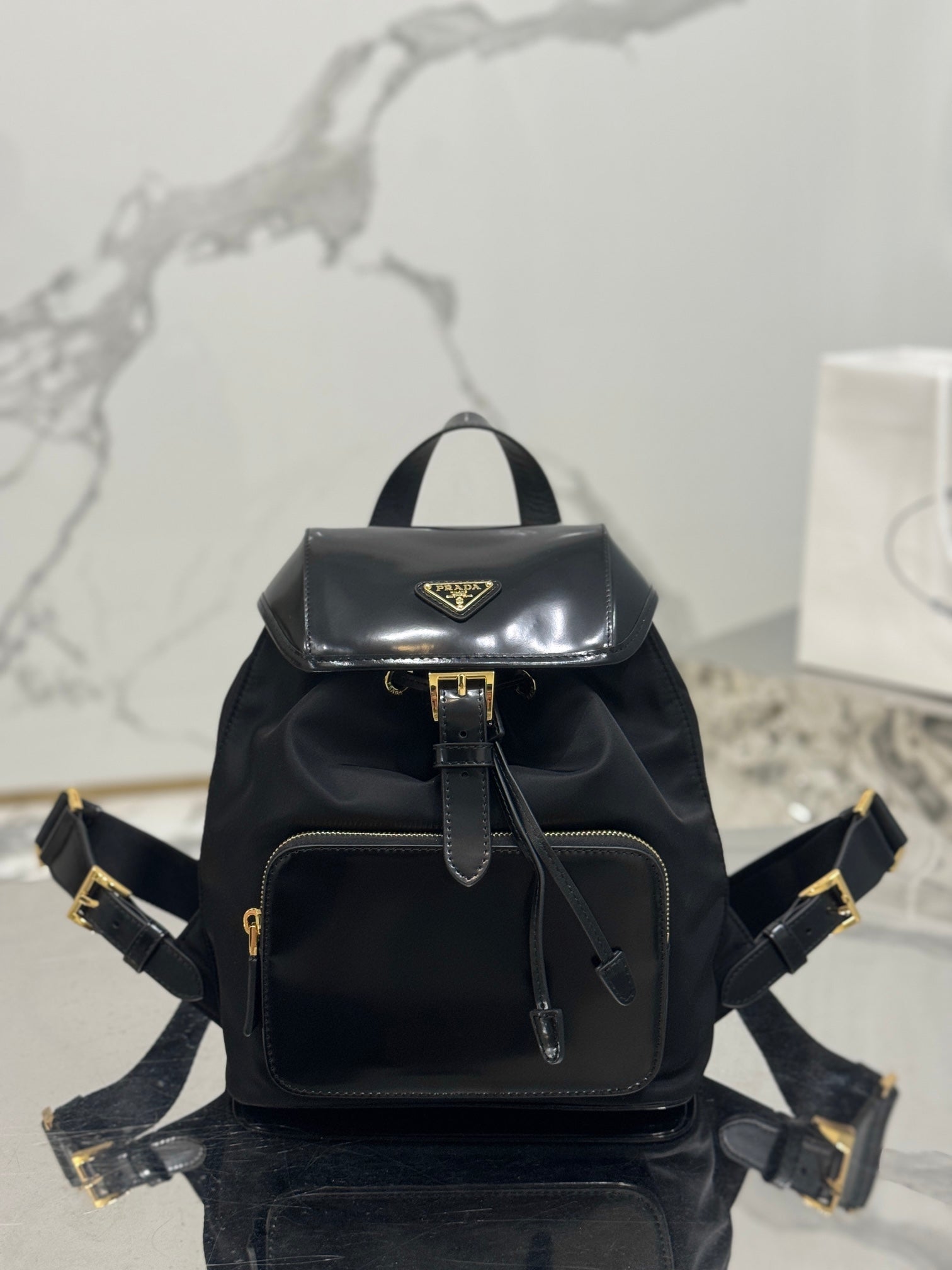ＰＲＤＡ RE-NYLON BACKPACK