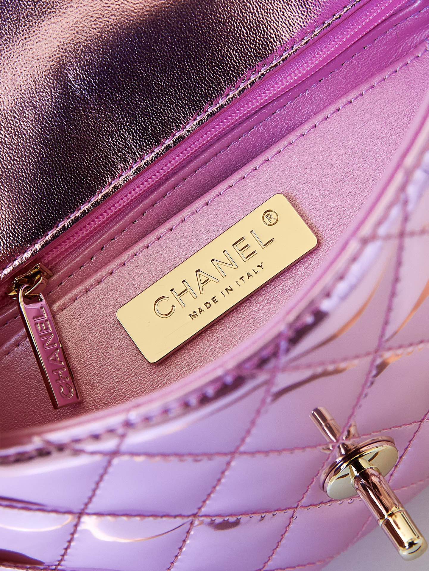ＣＨＮＥＬCLASSIC FLAP BAG PINK