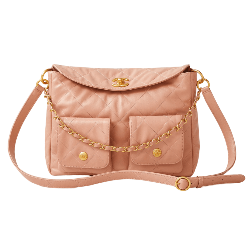 ＣＨＮＥＬHOBO HANDBAG DESERT SAND