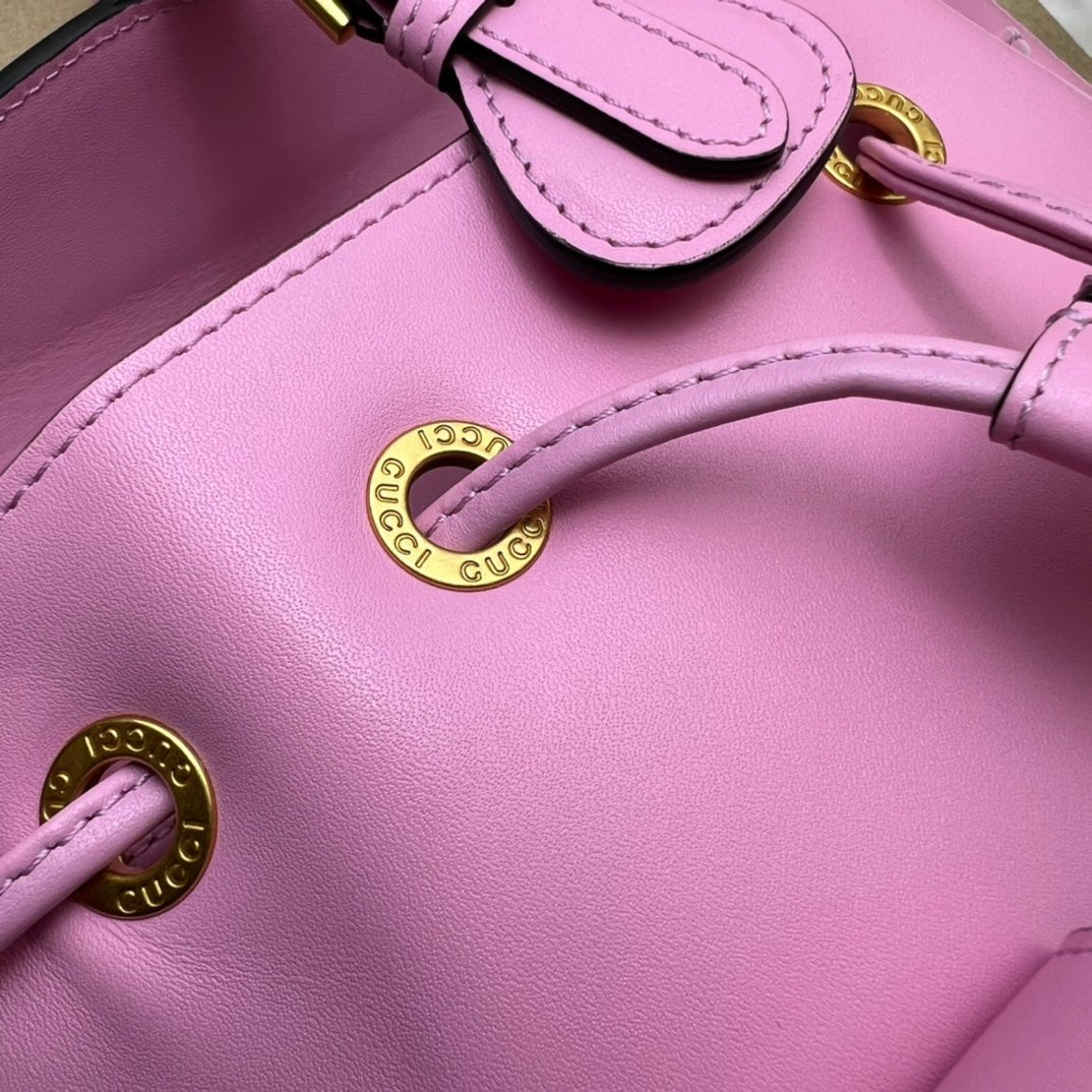 ＧＣＣＩSMALL BAMBOO BACKPACK PINK