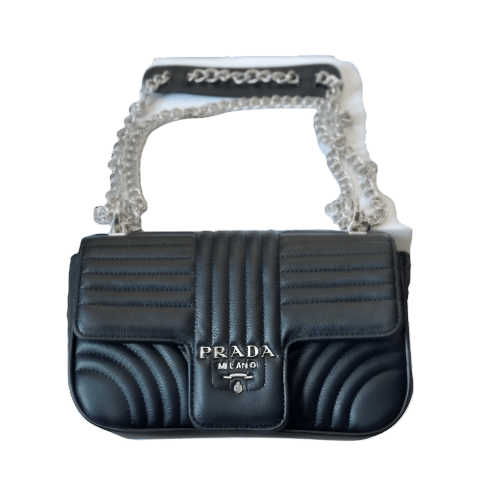 ＰＲＤＡ DIAGRAMME LEATHER BAG