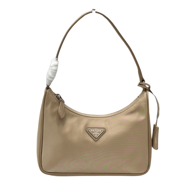 ＰＲＤＡ RE-EDITION 2005 RE-NYLON AND SAFFIANO MINI BAG DESERT BEIGE
