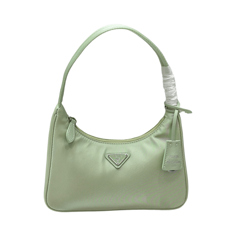 ＰＲＤＡ RE-NYLON PRDA RE-EDITION 2000 MINI-BAG LIGHT GREEN