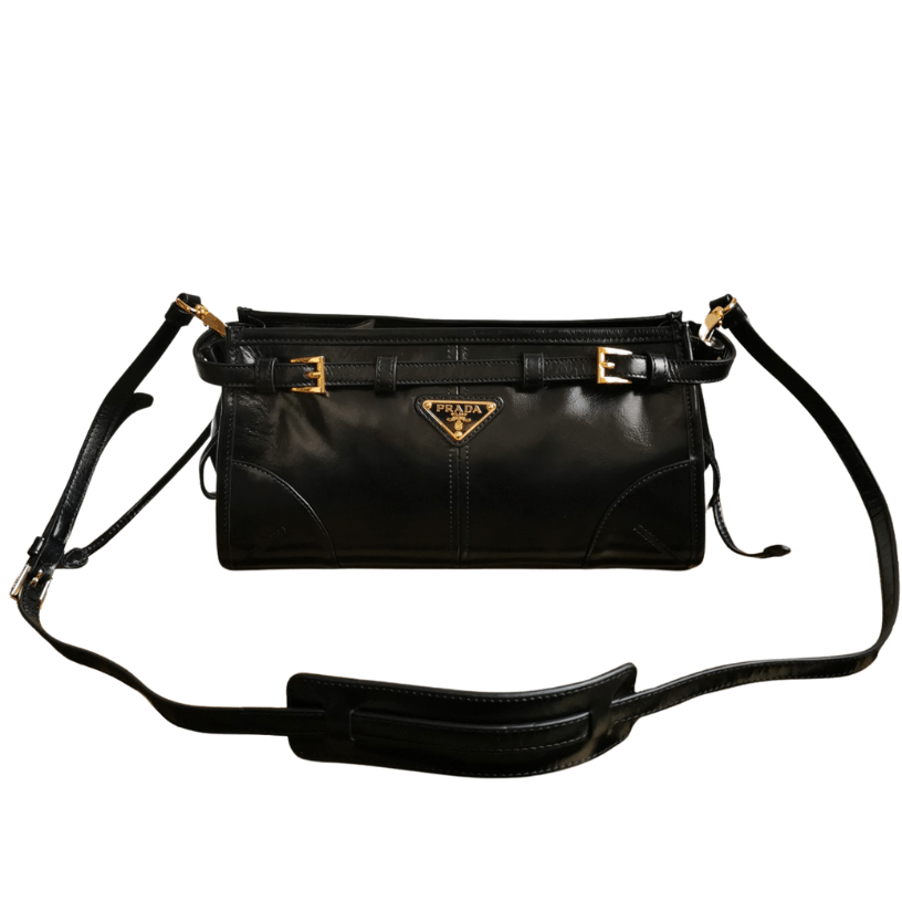 ＰＲＤＡ BONNIE SMALL LEATHER SHOULDER BAG