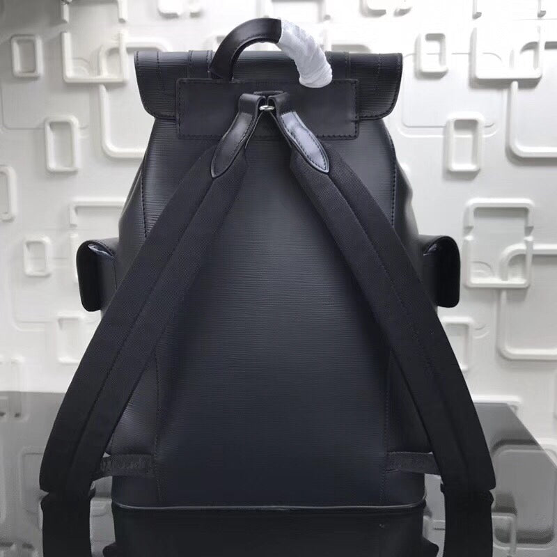 ＬＳ ＶＴＴＯＮ x ＳＰＲＥＭＥ N41709SZ CHRISTOPHER BACKPACK BLACK